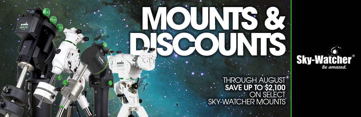 Skywatcher Mounts & Discounts