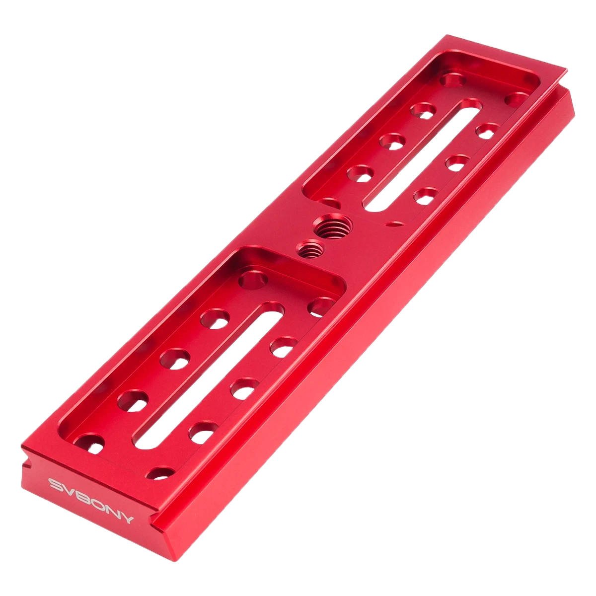 SVBONY SV239 double-sided Vixen and Arca-Swiss dovetail plate for mounting telescope tube rings