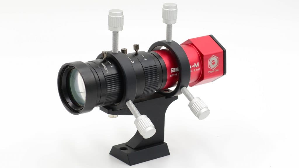 Player One Astronomy 100mm Mini Guiding Set guide scope assembly for deep-sky imaging