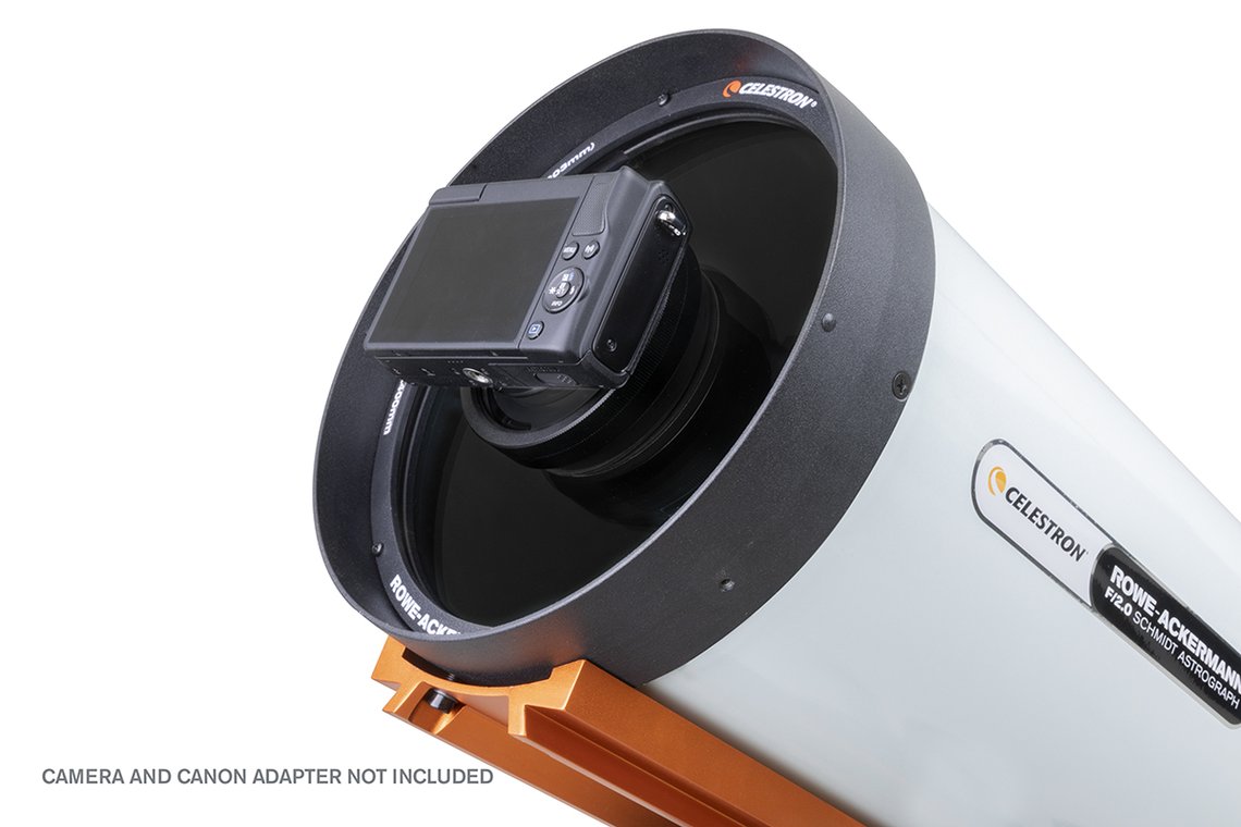 ADVANCED VX 800 ROWE-ACKERMANN SCHMIDT ASTROGRAPH (RASA) TELESCOPE AVX