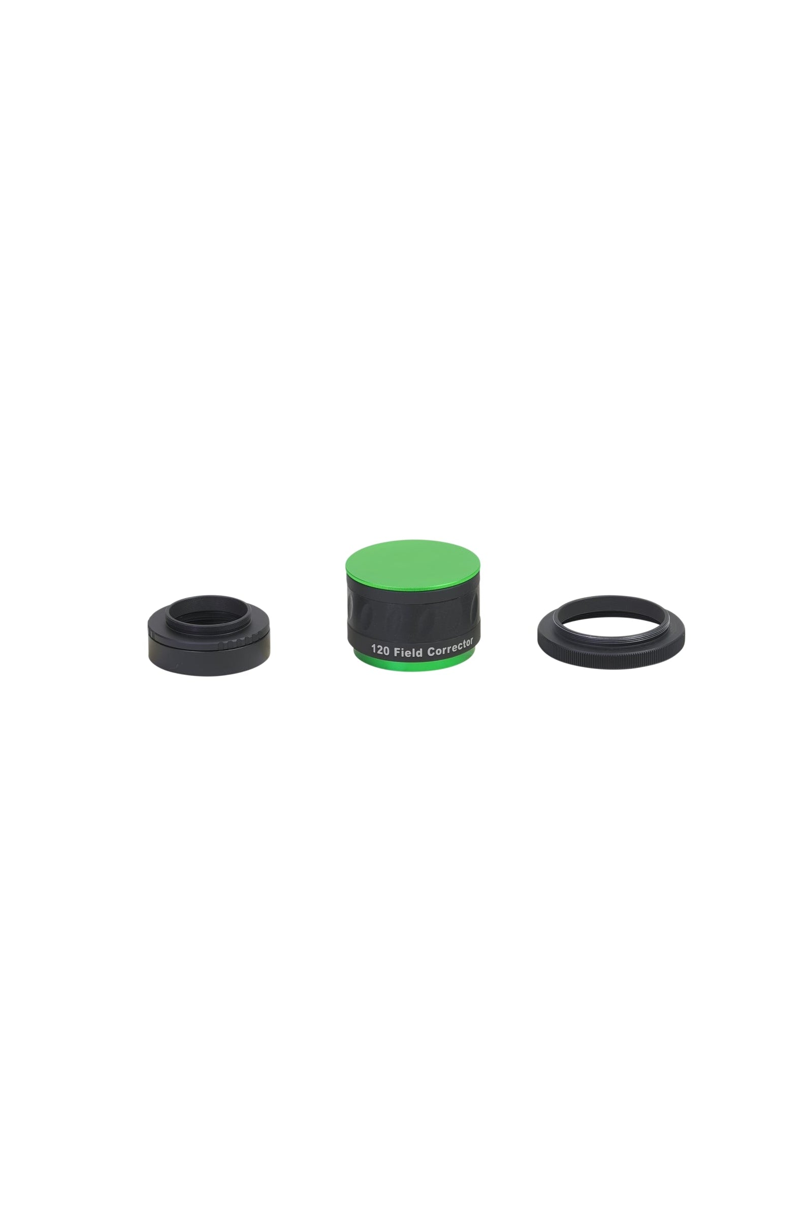 Sky-Watcher Esprit 120EDX field flattener optical corrector for full-frame deep-sky astrophotography