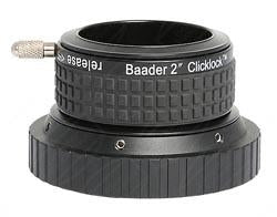 Baader 2" Clicklock Clamp for Large SCT (9¼" HD, 11" SC/HD and 14" SC/HD)