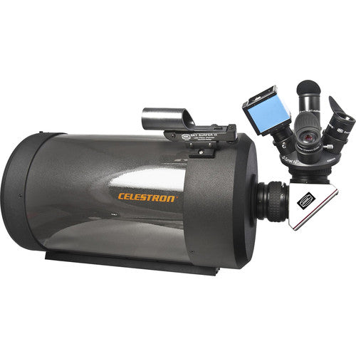 Baader Q-Turret Eyepiece Set (Eyepiece Revolver, 4x Classic Ortho, 1x Q-Barlow 2.25x)