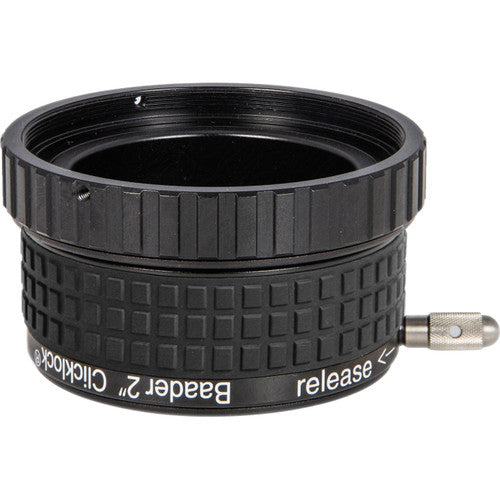 Baader 2" ClickLock Eyepiece Clamp for ES/Bresser/Omegon Hexafocusers with Internal M68x0.75 Threads