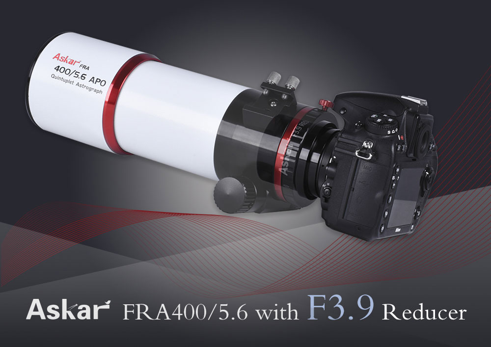 F3.9 Full Frame Reducer for FRA400/FRA500