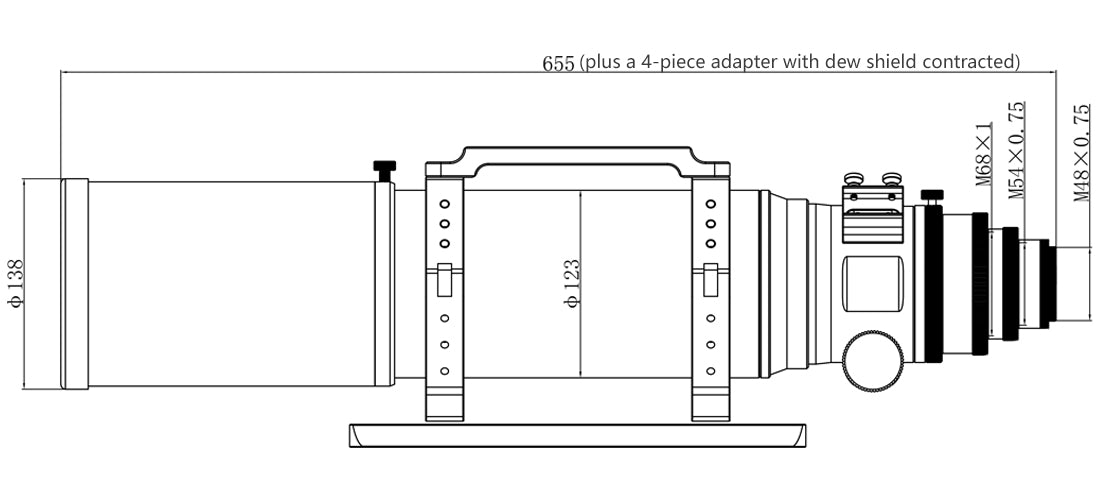 Askar 107PHQ Super APO