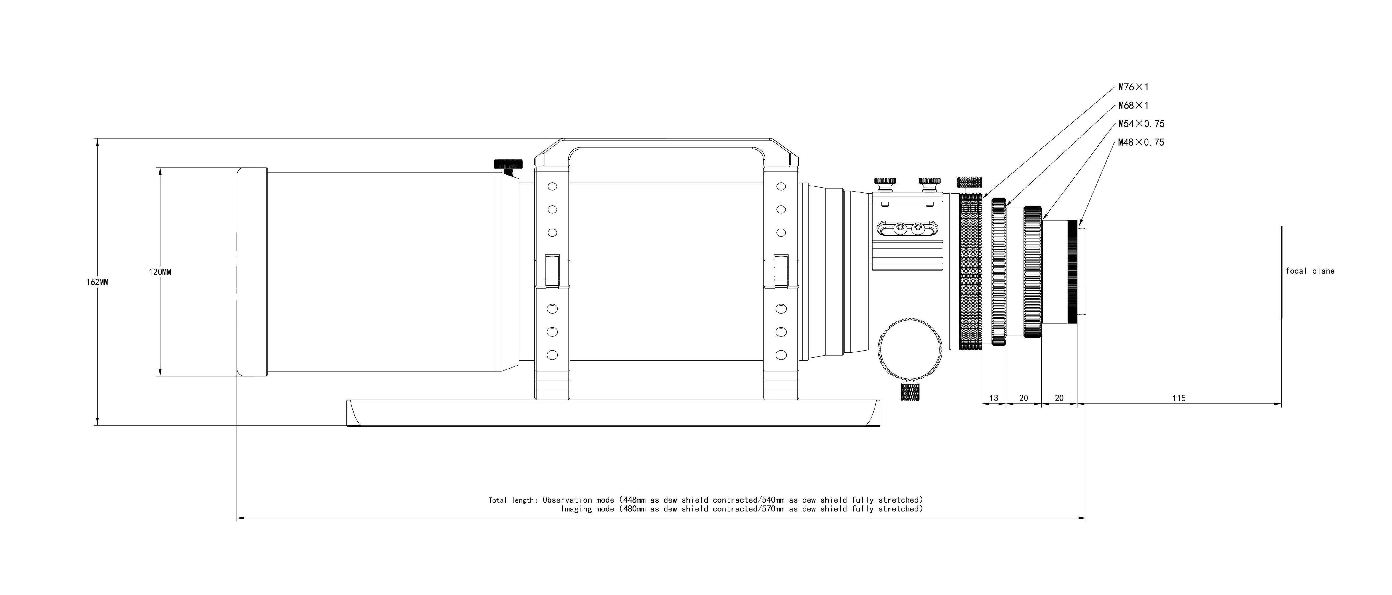 Askar 80PHQ Refractive Astrograph
