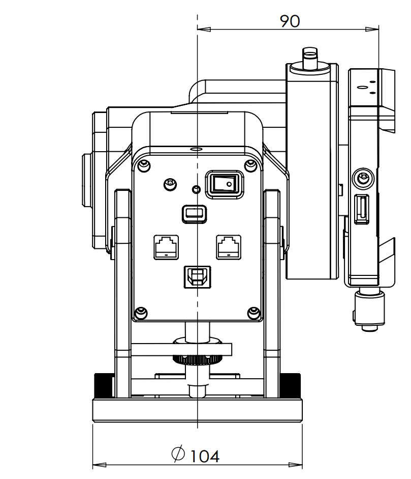 COMBO HEM27 Hybrid SWG Mount