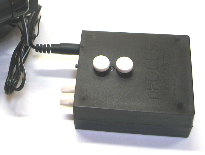 nFocus DC motor controller