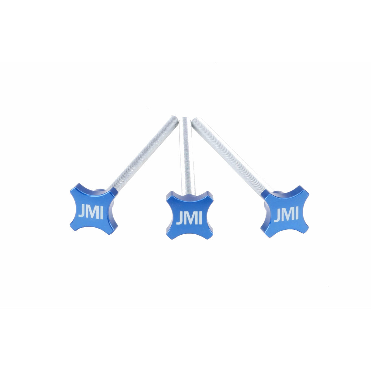 JMI 1/2 inch replacement standard leveling screw for Universal-style Wheeley Bars, telescope dolly leveling