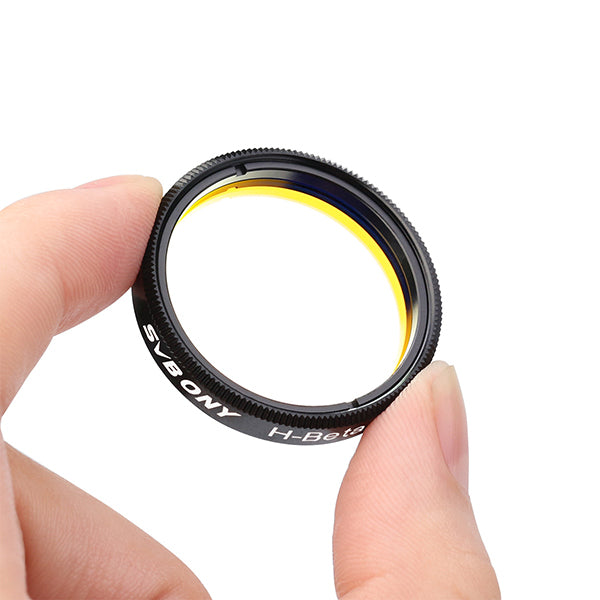 SVBONY SV132 1.25 inch H-Beta filter for Horsehead Nebula viewing
