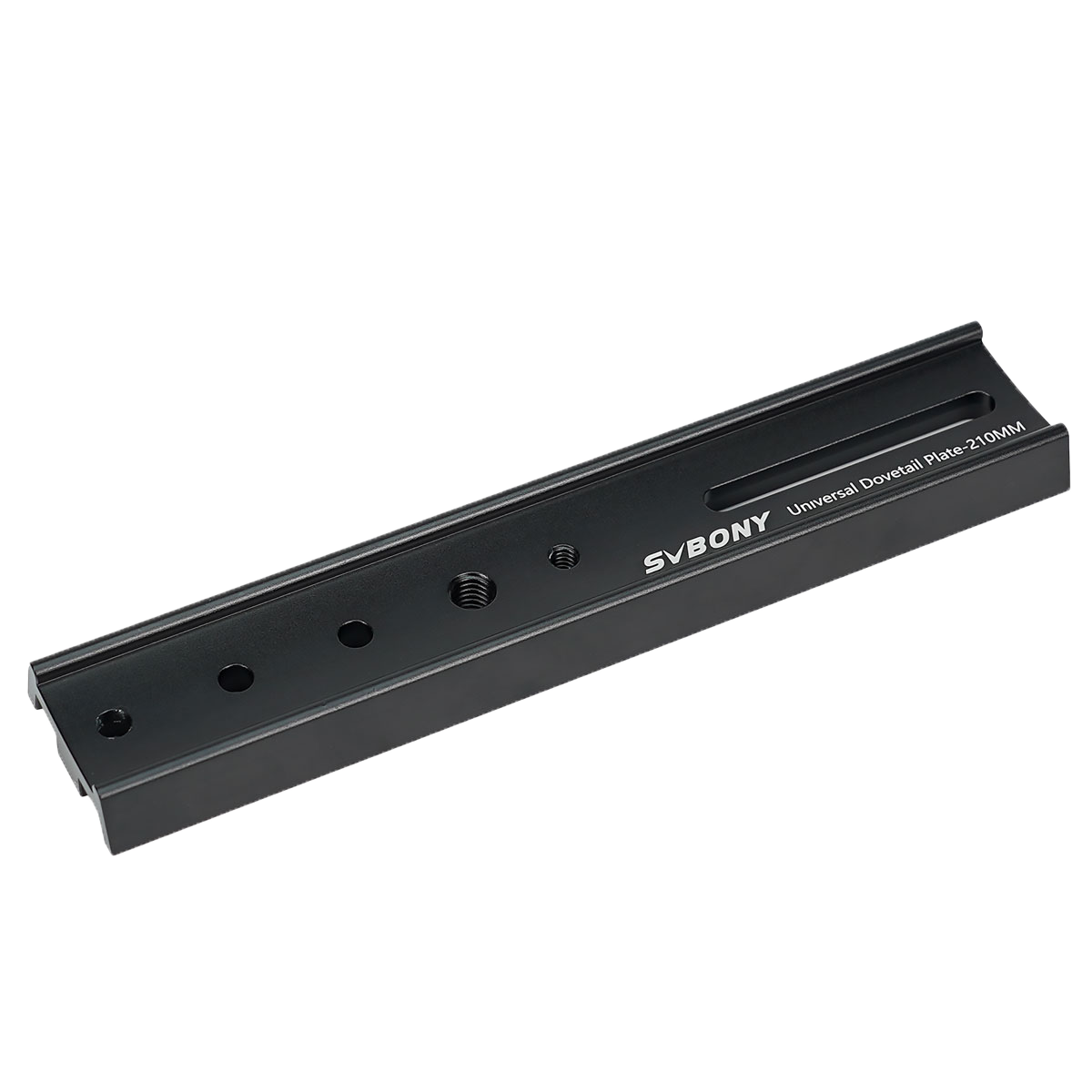 SVBONY SV219 black Vixen-style dovetail plate for telescope mounting