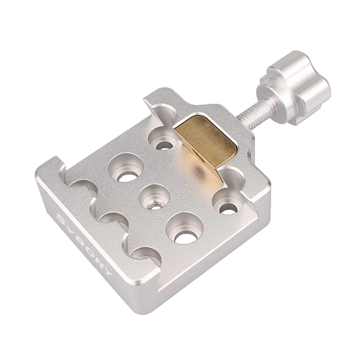 SVBONY medium dovetail clamp with brass screw for telescope and camera mounting