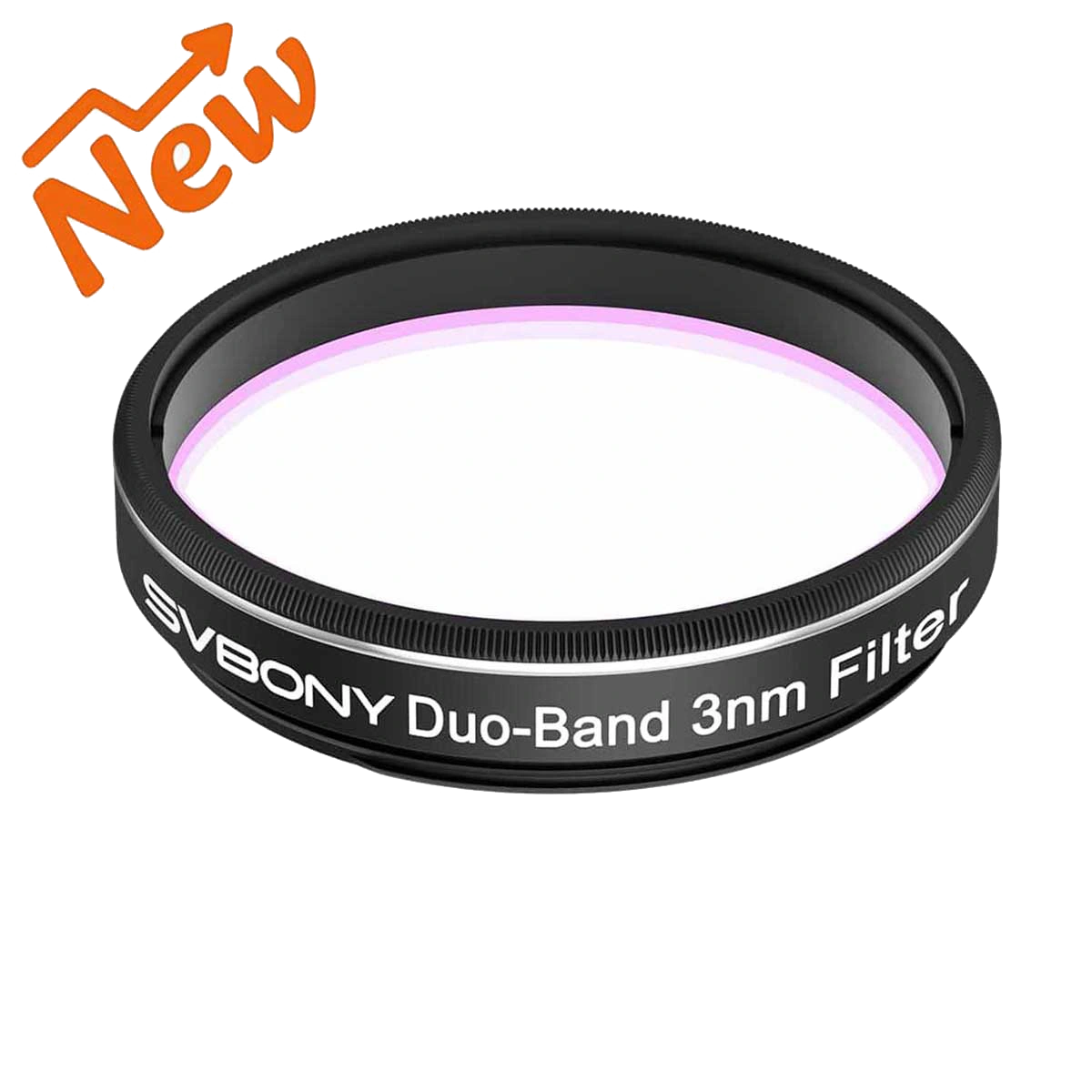SVBONY SV220 1.25 inch 3nm H-alpha OIII dual narrowband filter for nebula astrophotography
