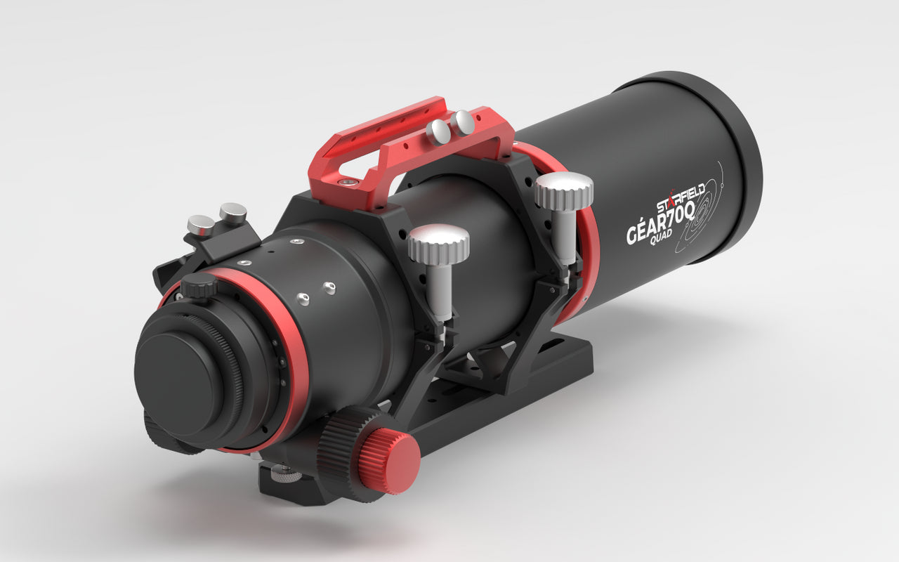 Starfield Optics Gear 70Q - 70mm Quadruplet