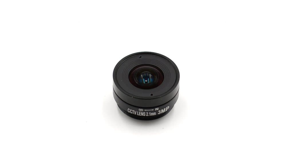 Player One 2.1mm CS-mount all-sky lens detail view