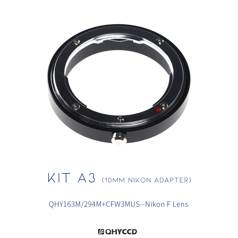 QHY Combo Kit A3 for Nikon Lens