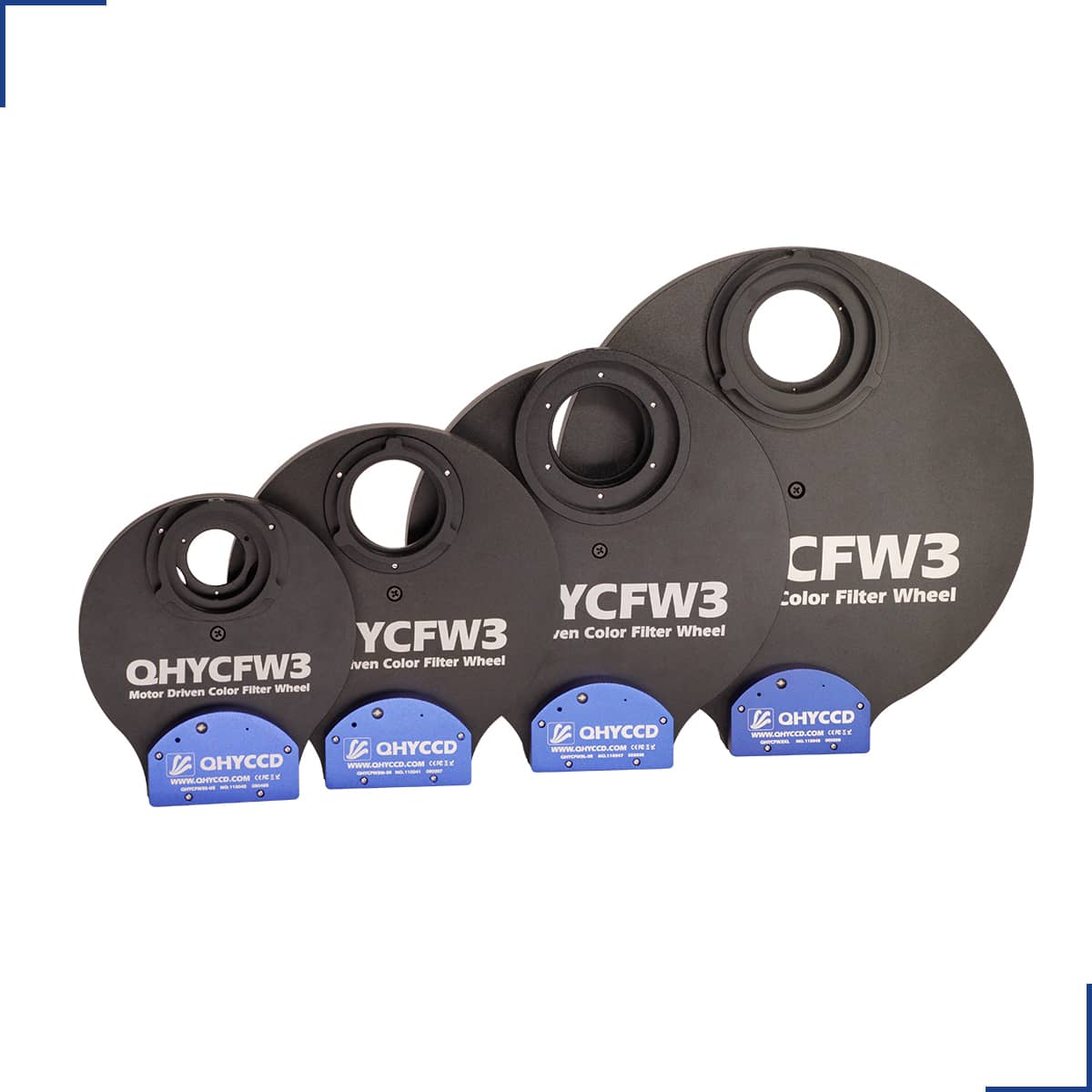QHY CFW3 Motor Driven Electronic Filter Wheel