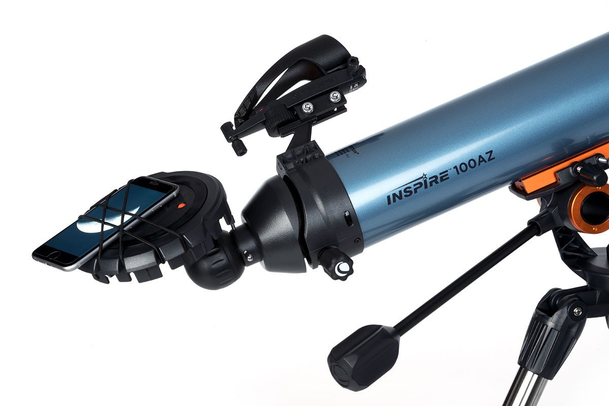 Celestron Inspire 100AZ Refractor Telescope