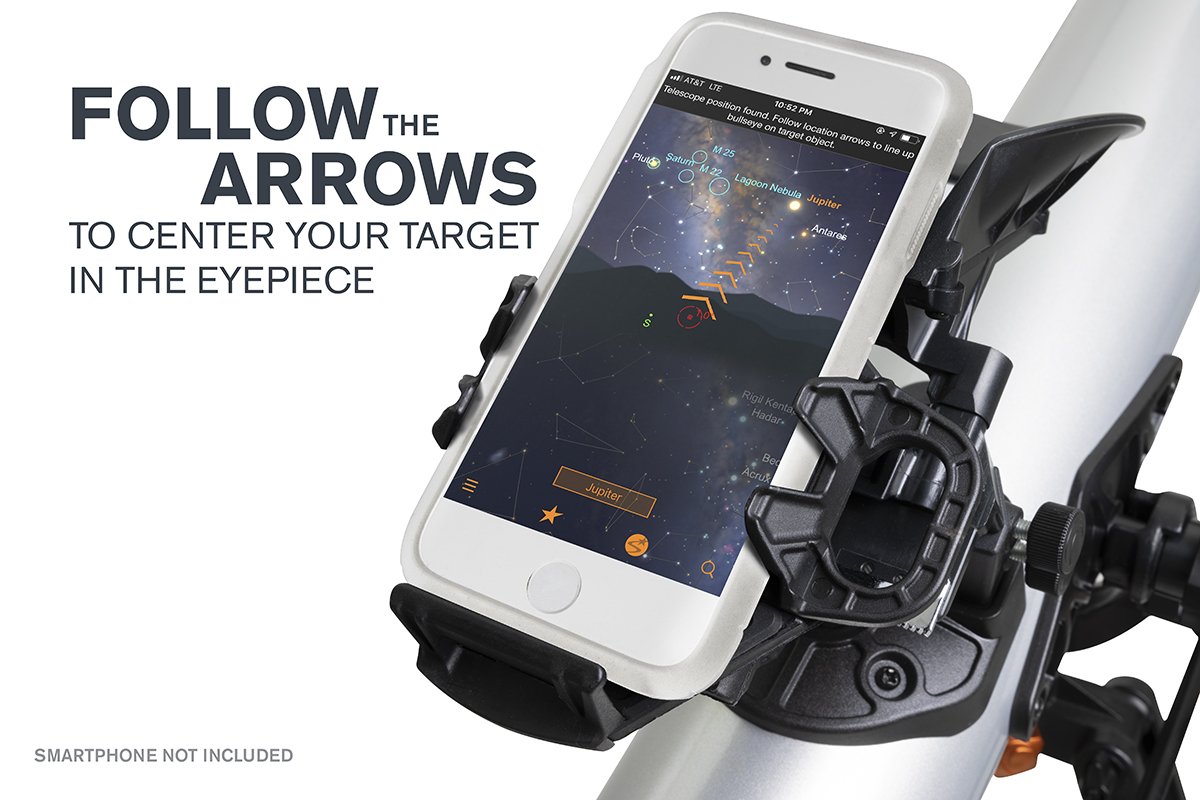 Celestron StarSense Explorer™ LT 80AZ Smartphone App-enabled Refractor Telescope
