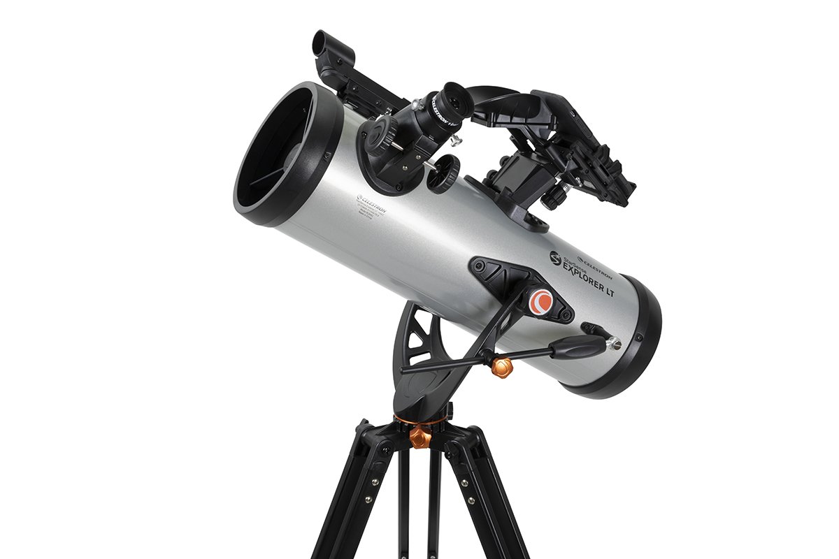 Celestron StarSense Explorer LT 114AZ Smartphone App-enabled Newtonian Reflector Telescope
