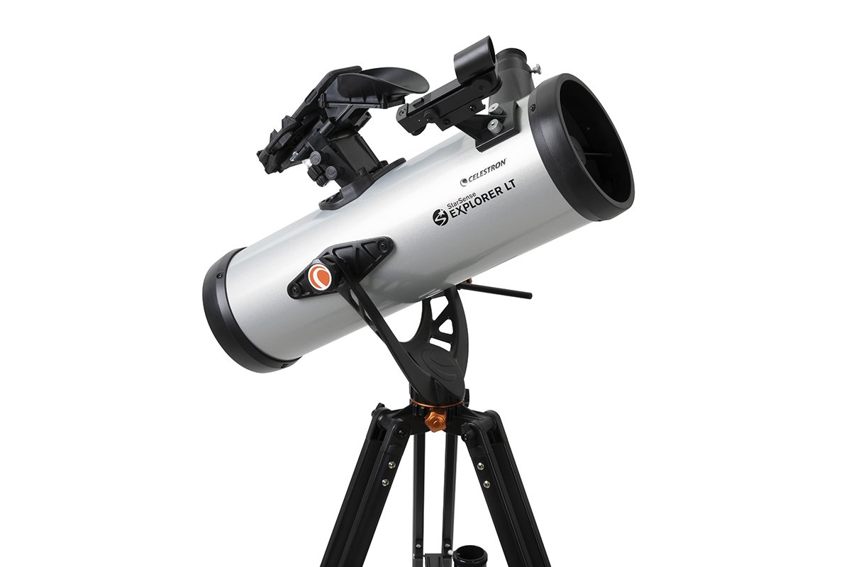 Celestron StarSense Explorer LT 114AZ Smartphone App-enabled Newtonian Reflector Telescope
