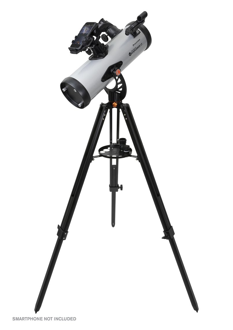 Celestron StarSense Explorer LT 114AZ Smartphone App-enabled Newtonian Reflector Telescope