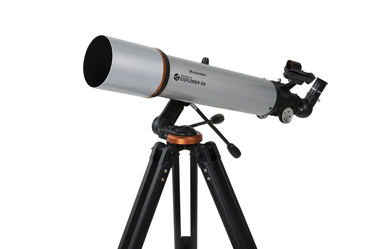 Celestron StarSense Explorer DX 102AZ Smartphone App-enabled Refractor Telescope