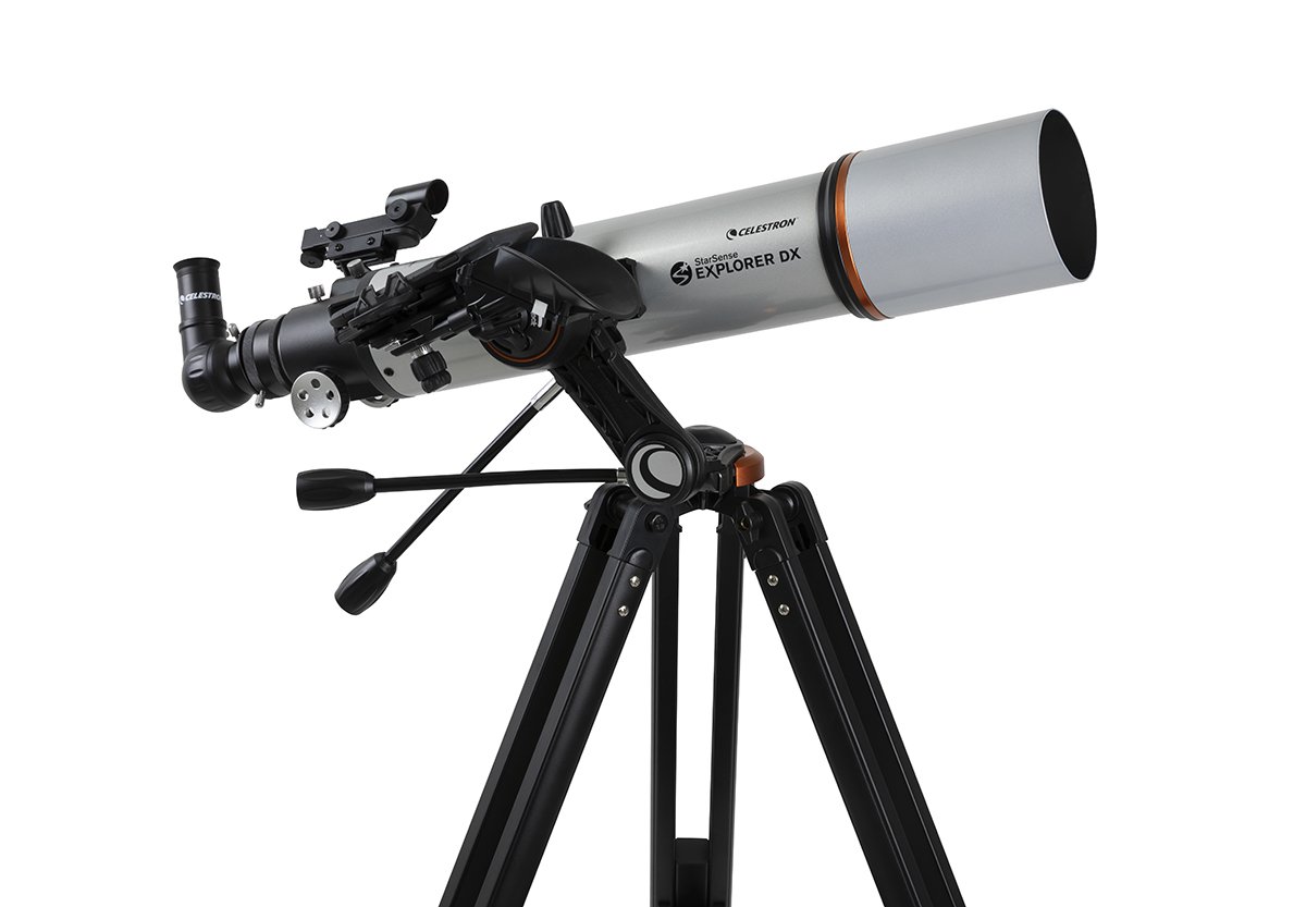 Celestron StarSense Explorer DX 102AZ Smartphone App-enabled Refractor Telescope