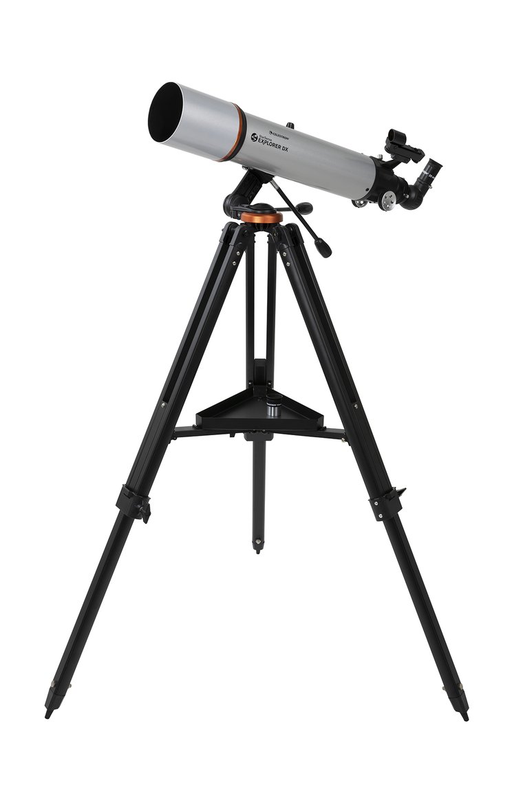 Celestron StarSense Explorer DX 102AZ Smartphone App-enabled Refractor Telescope