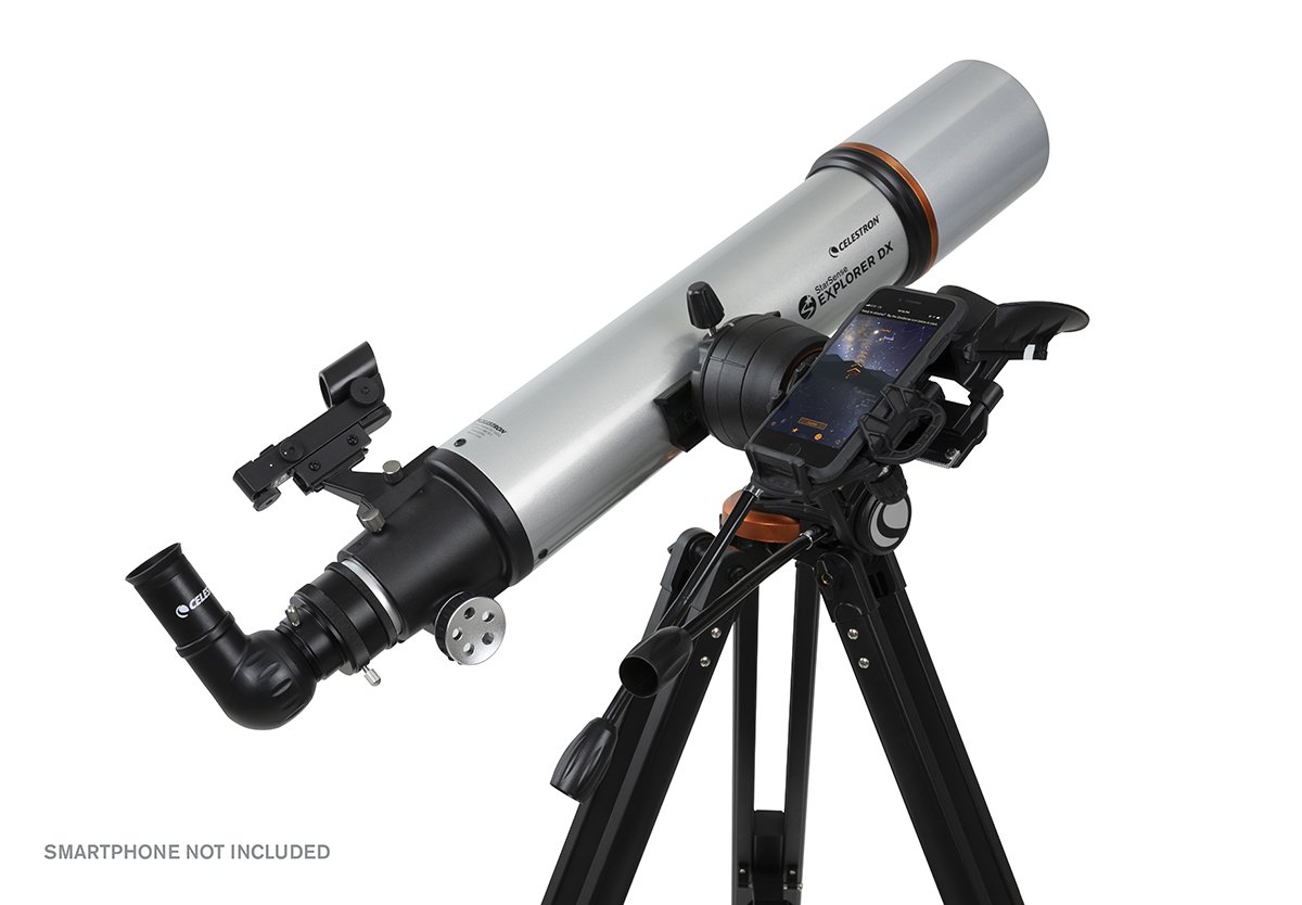 Celestron StarSense Explorer DX 102AZ Smartphone App-enabled Refractor Telescope