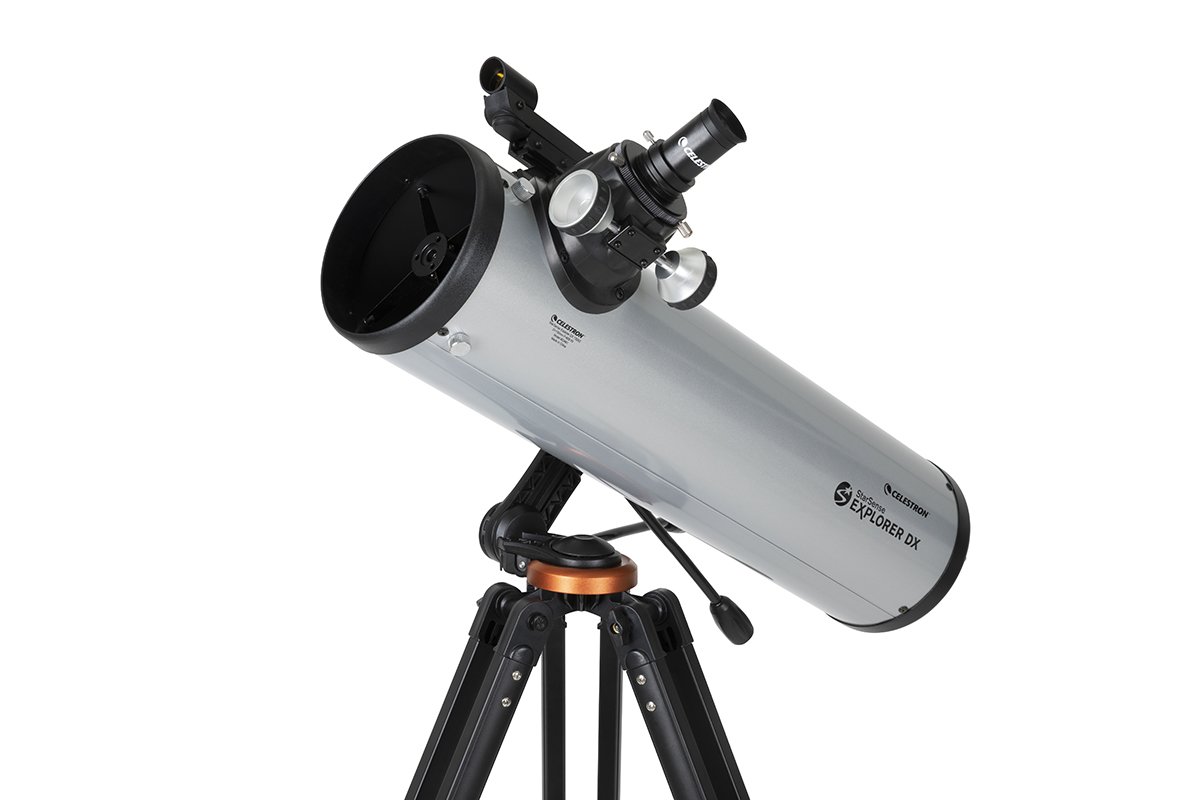 Celestron StarSense Explorer DX 130AZ Smartphone App-enabled Newtonian Reflector Telescope