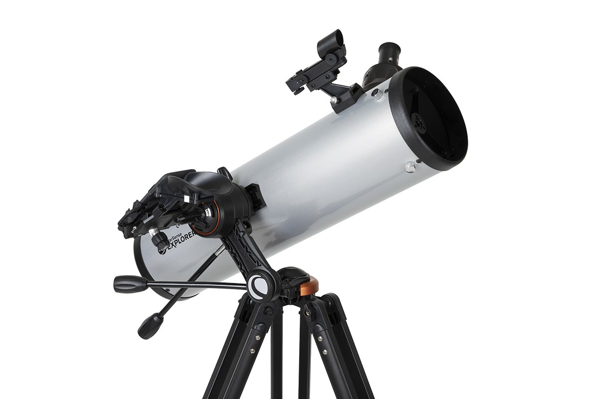 Celestron StarSense Explorer DX 130AZ Smartphone App-enabled Newtonian Reflector Telescope