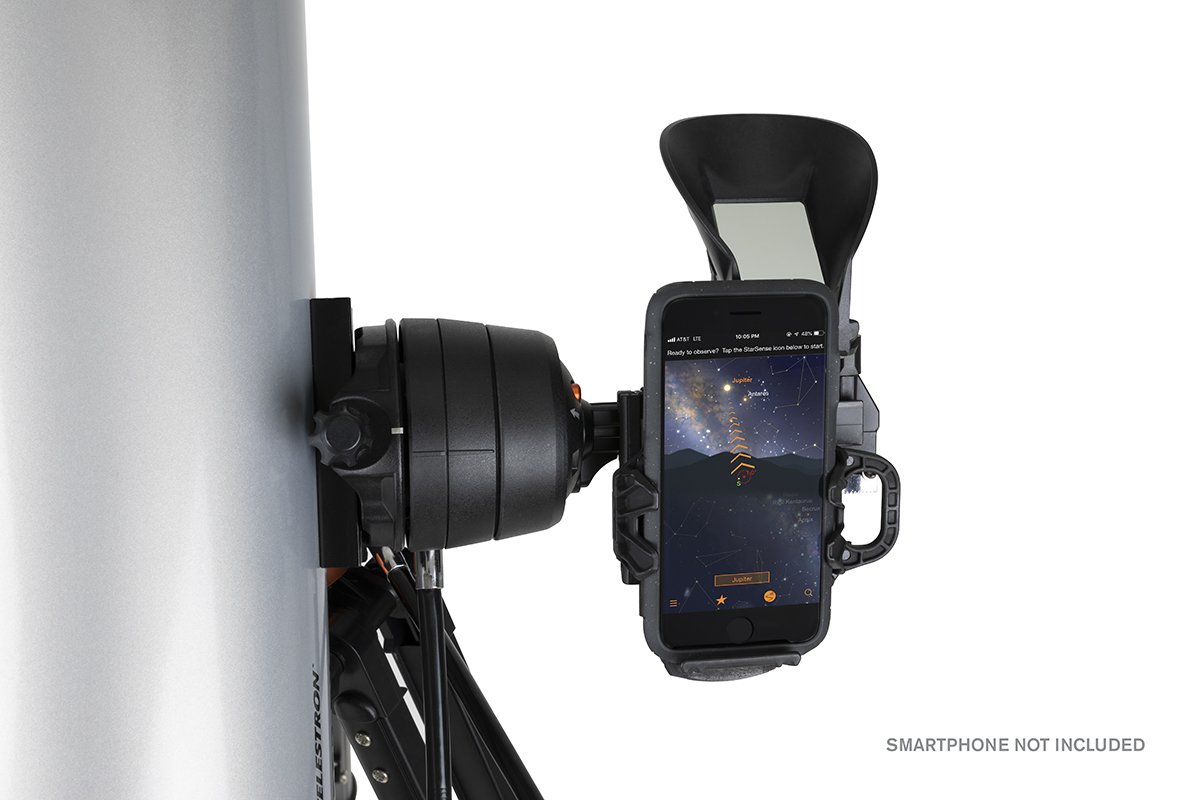 Celestron StarSense Explorer DX 130AZ Smartphone App-enabled Newtonian Reflector Telescope