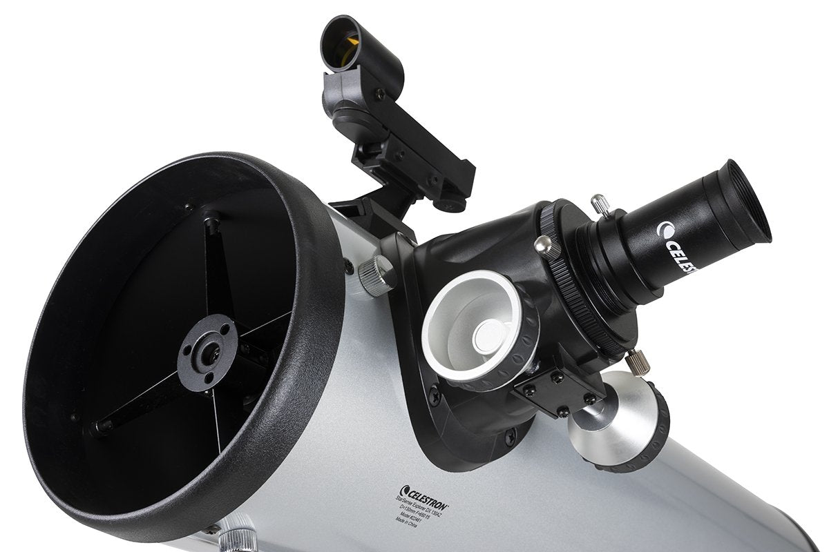 Celestron StarSense Explorer DX 130AZ Smartphone App-enabled Newtonian Reflector Telescope