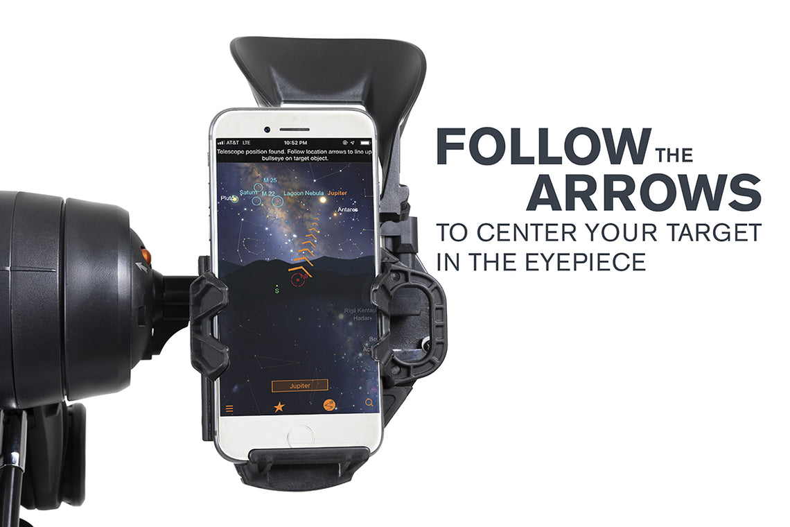 STARSENSE EXPLORER DX 5" SMARTPHONE APP-ENABLED SCHMIDT CASSEGRAIN TELESCOPE