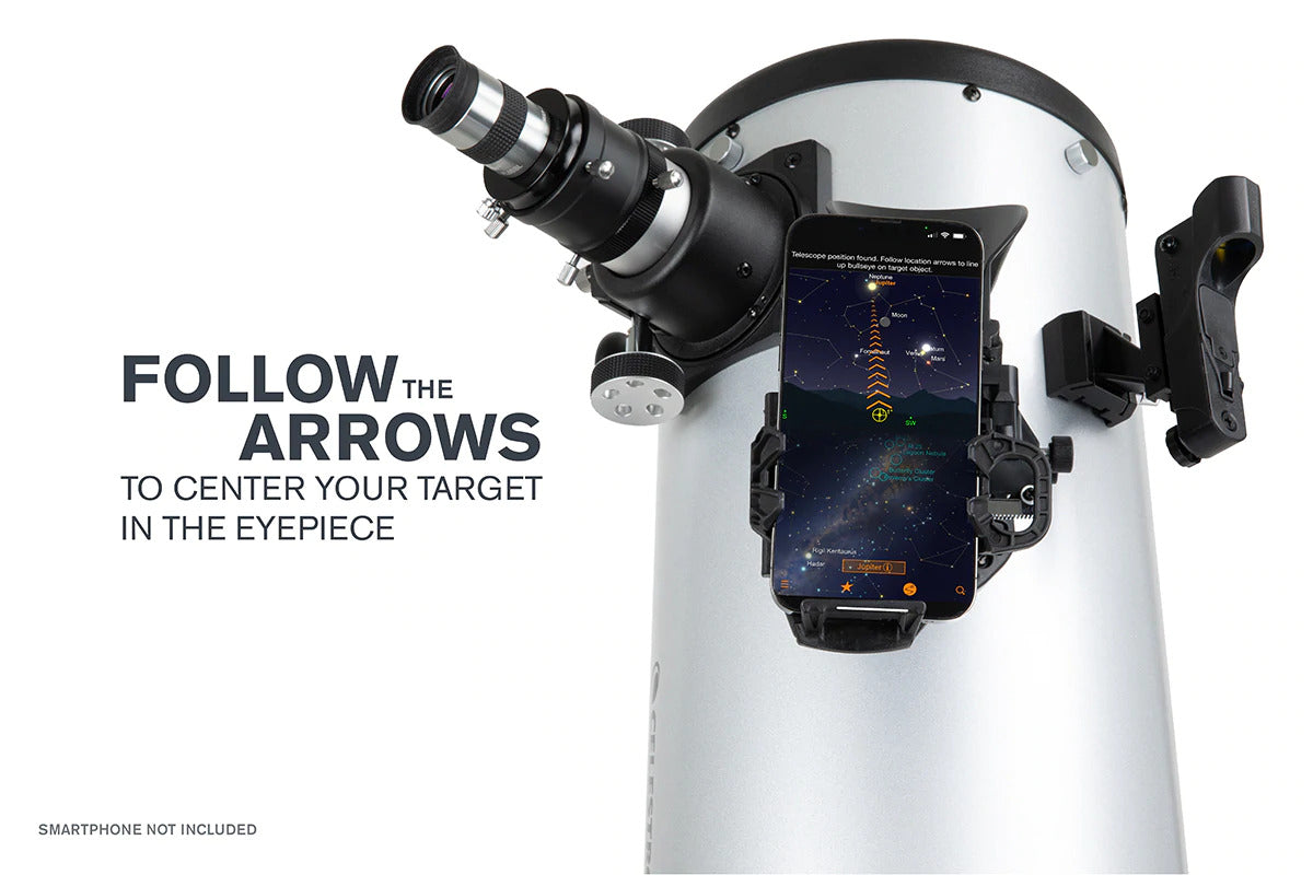 Celestron StarSense Explorer 8" Smartphone App-Enabled Dobsonian Telescope