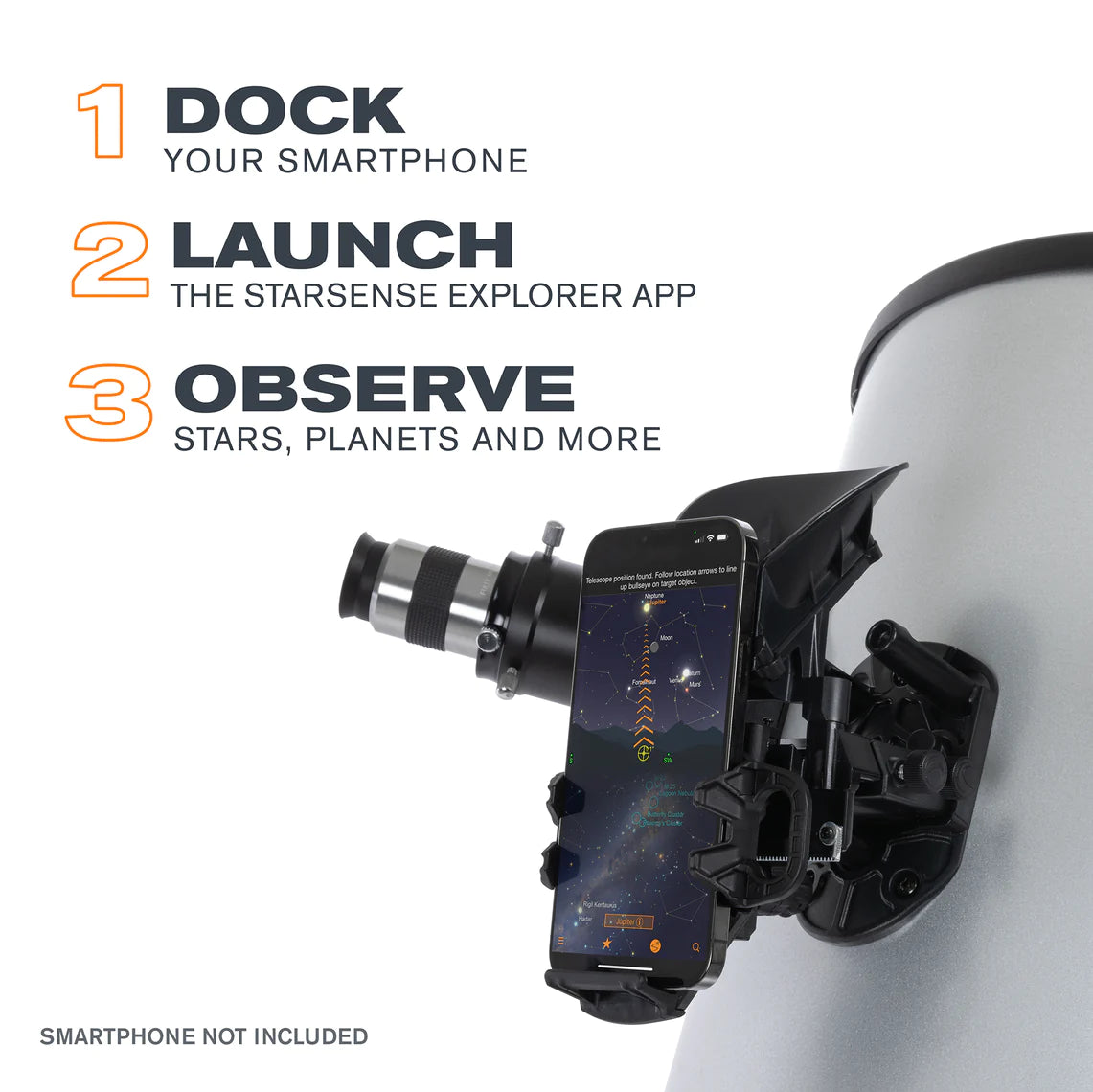 STARSENSE EXPLORER 12" SMARTPHONE APP-ENABLED DOBSONIAN TELESCOPE