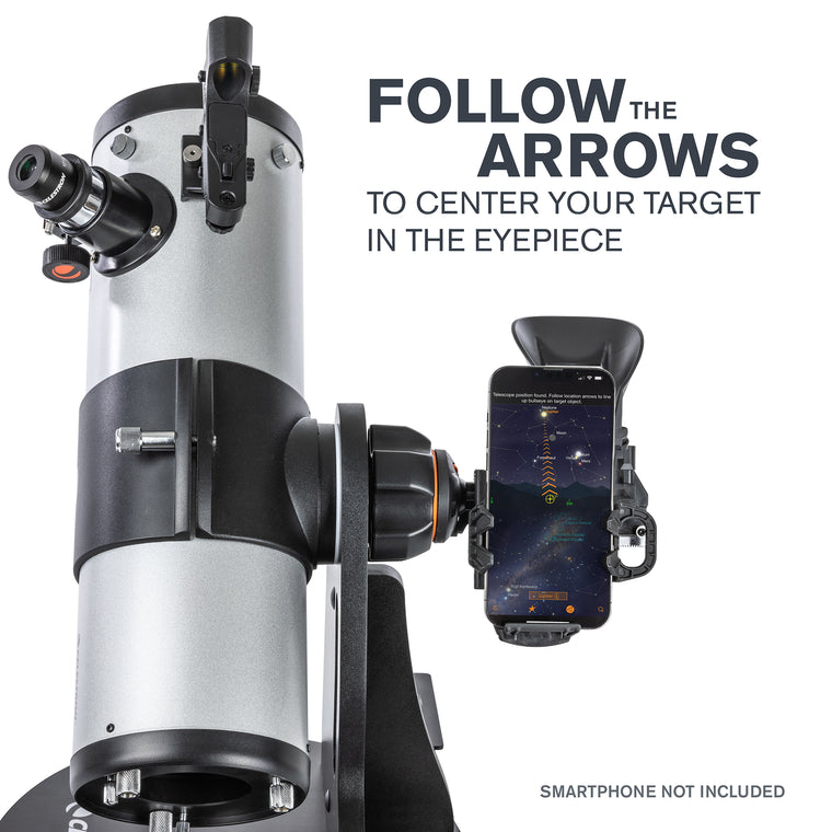 STARSENSE EXPLORER 114MM SMARTPHONE APP-ENABLED TABLETOP DOBSONIAN TELESCOPE