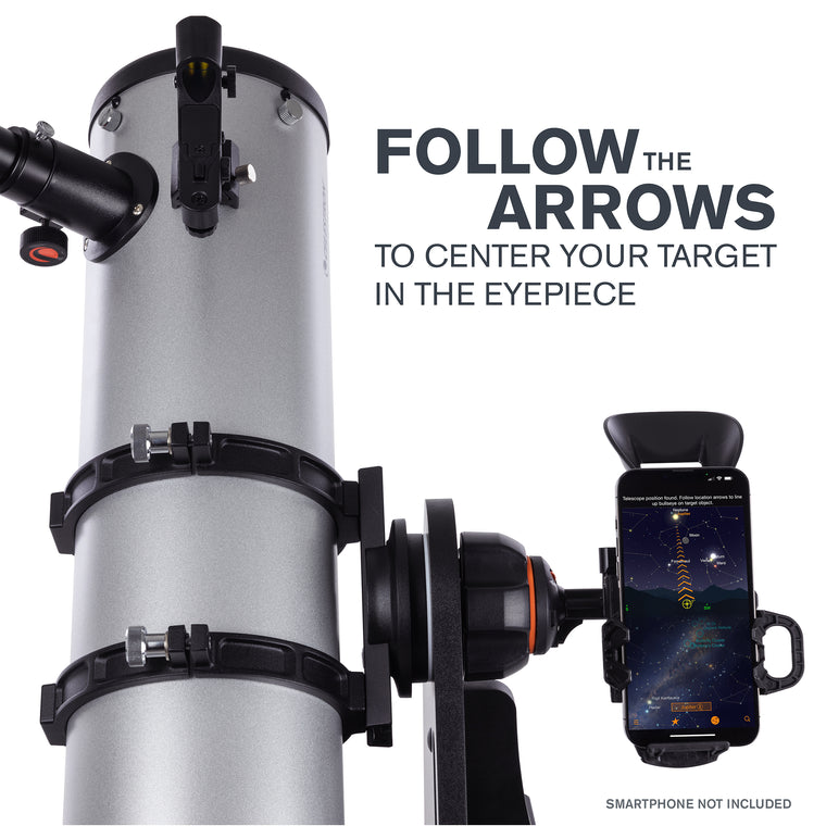 STARSENSE EXPLORER 130MM SMARTPHONE APP-ENABLED TABLETOP DOBSONIAN TELESCOPE