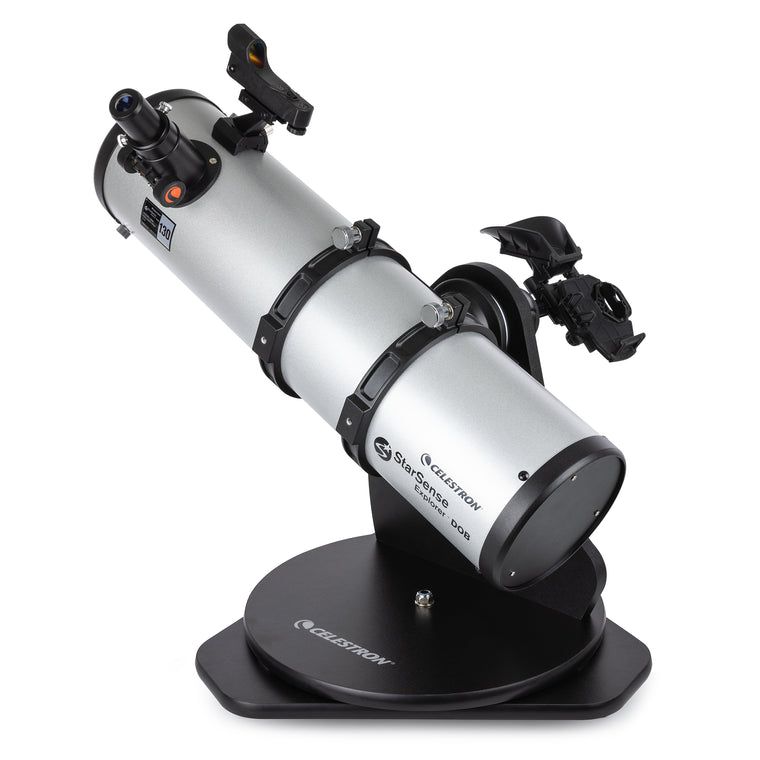 STARSENSE EXPLORER 130MM SMARTPHONE APP-ENABLED TABLETOP DOBSONIAN TELESCOPE