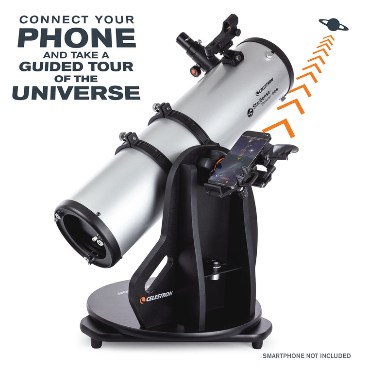 STARSENSE EXPLORER 150MM SMARTPHONE APP-ENABLED TABLETOP DOBSONIAN TELESCOPE