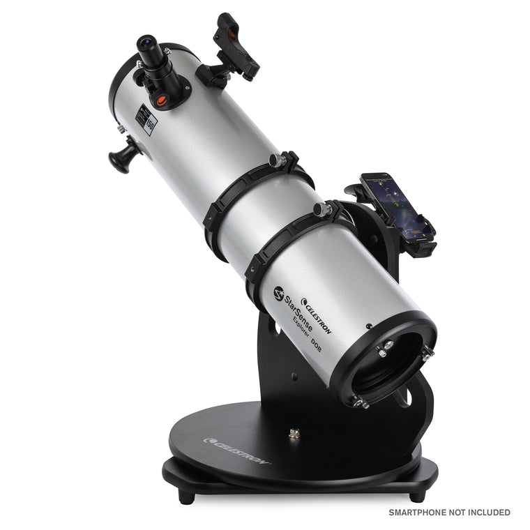 STARSENSE EXPLORER 150MM SMARTPHONE APP-ENABLED TABLETOP DOBSONIAN TELESCOPE