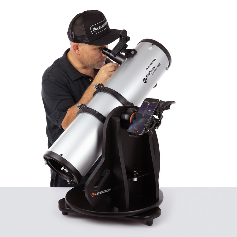 STARSENSE EXPLORER 150MM SMARTPHONE APP-ENABLED TABLETOP DOBSONIAN TELESCOPE