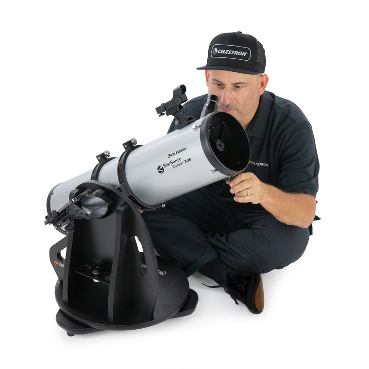 STARSENSE EXPLORER 150MM SMARTPHONE APP-ENABLED TABLETOP DOBSONIAN TELESCOPE