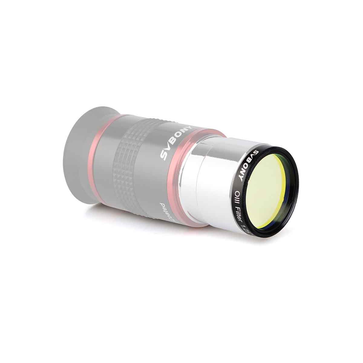 SVBONY SV115 1.25 inch OIII filter for nebula observing