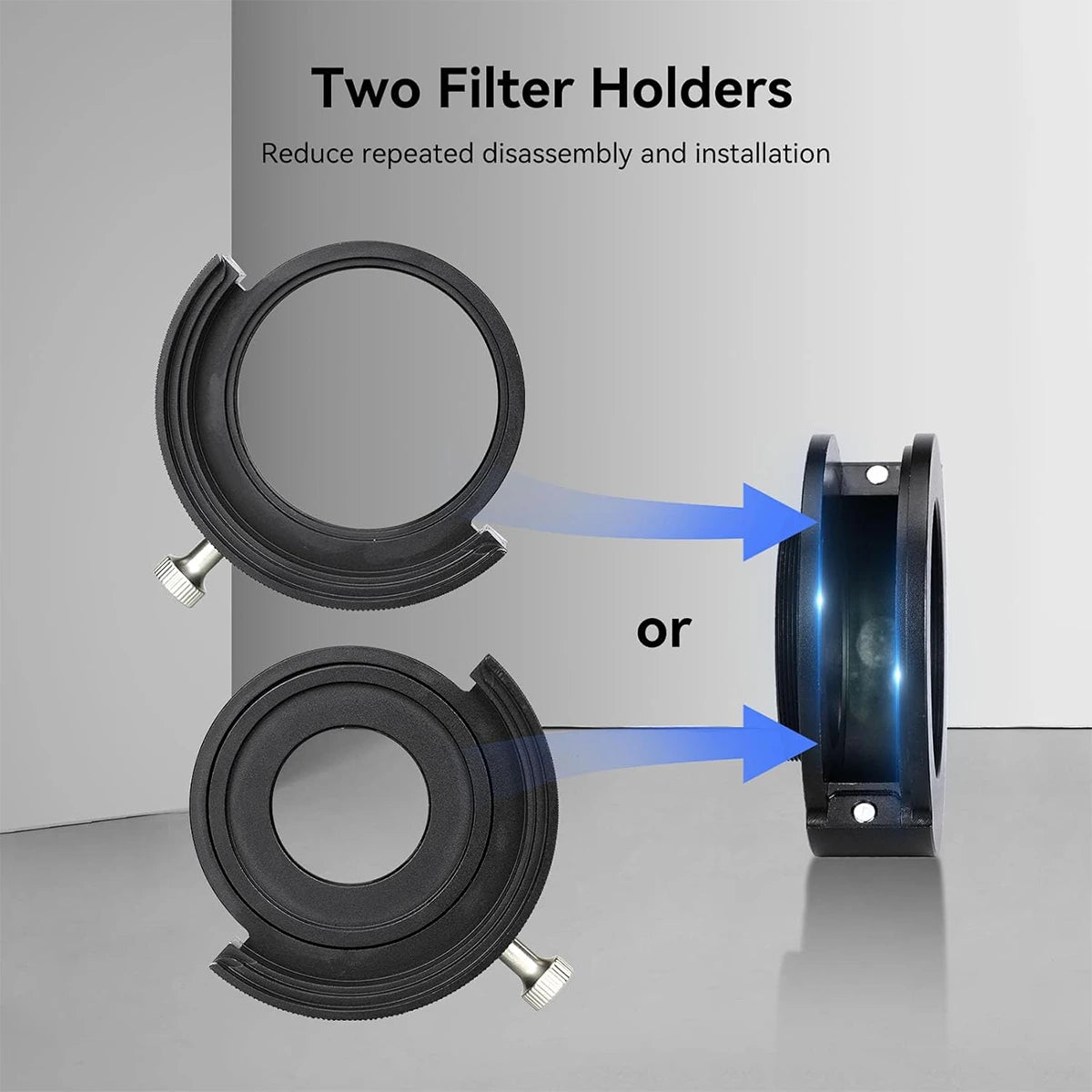 SVBONY SV226 M42 magnetic filter drawer for 1.25 and 2 inch astrophotography filters