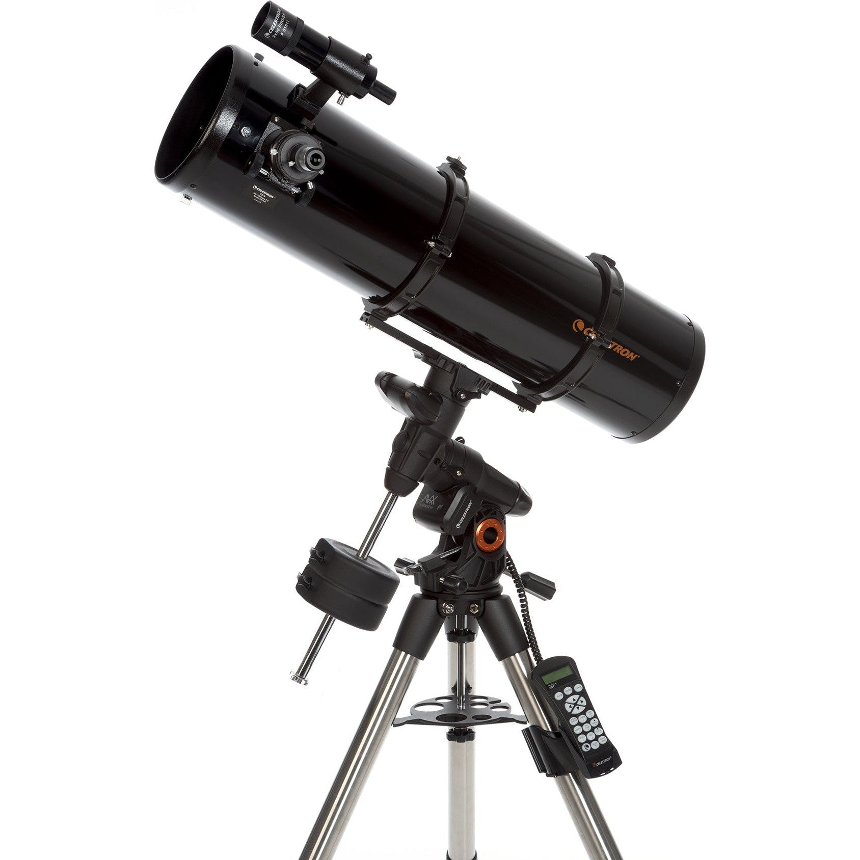 Celestron Advanced VX 8-inch Newtonian reflector telescope on Advanced VX computerized equatorial mount for deep-sky observing and astrophotography