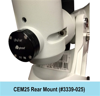 iPolar Electronics Polarscope for CGEM/EQ6 mounts