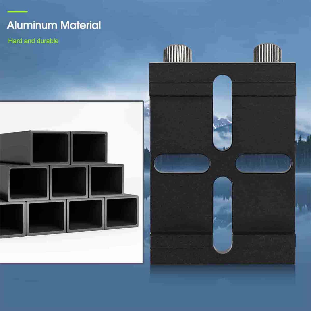 SVBONY SV224 universal finder dovetail base for mounting finder scopes and guide scopes